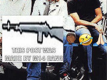 This Post Was Made By X Gang