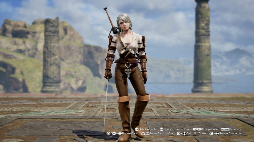 Созданные игроками персонажи Soul Calibur