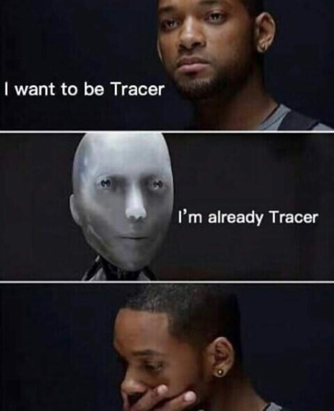 I'm Already Tracer