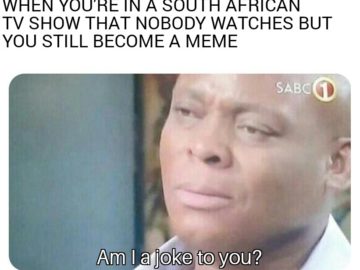 Am I a Joke to You?