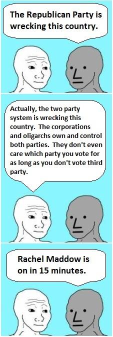 NPC Wojak NPC Wojak
