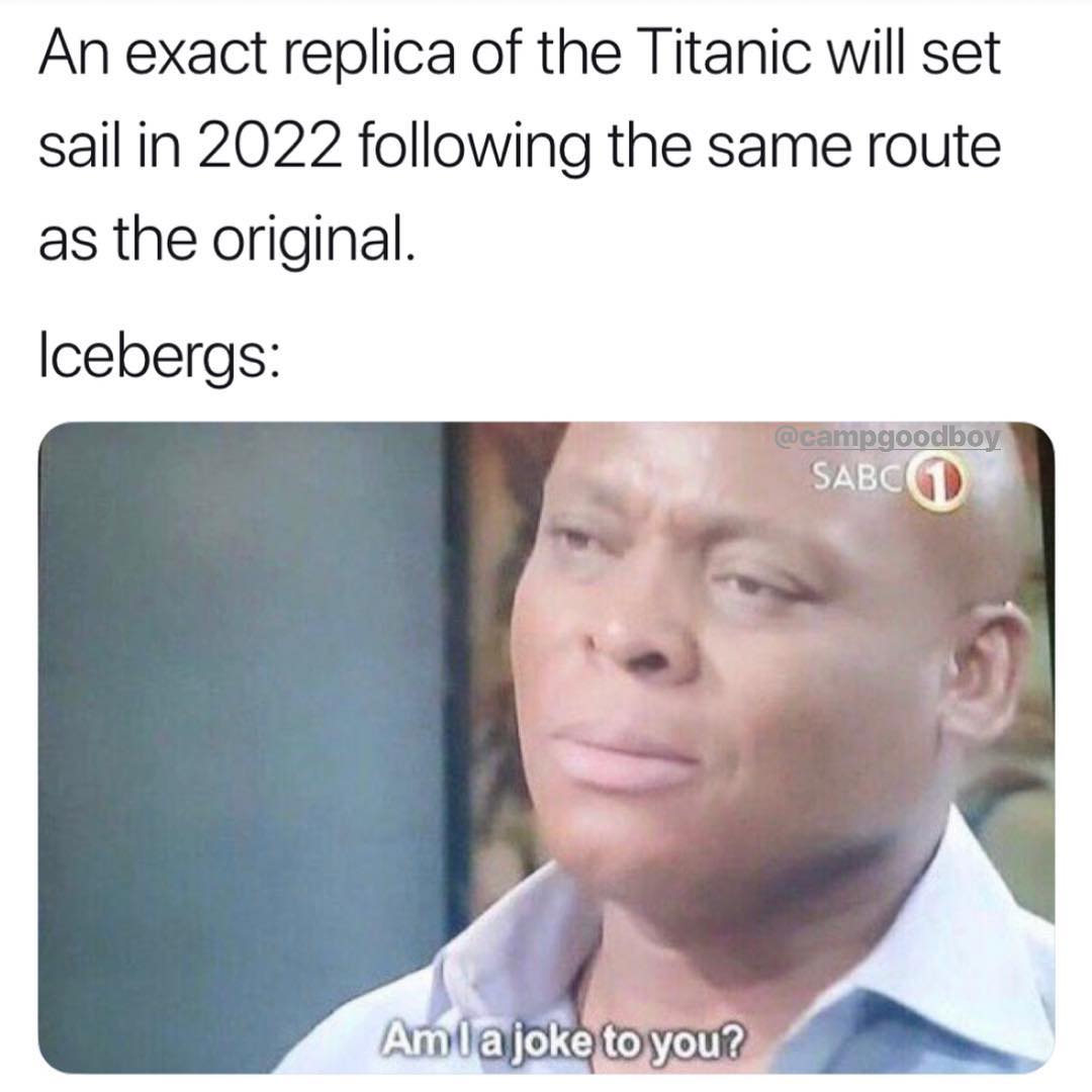 Am I a Joke to You?