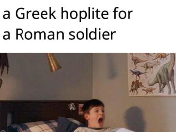 Спартанский будильник