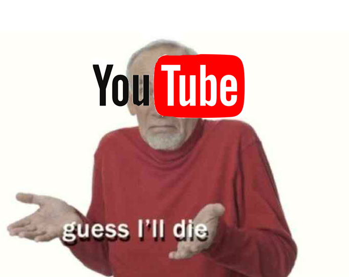 Мемы про падение YouTube Мемы про падение YouTube