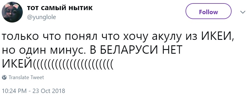 Акула из "ИКЕИ" Акула из "ИКЕИ"