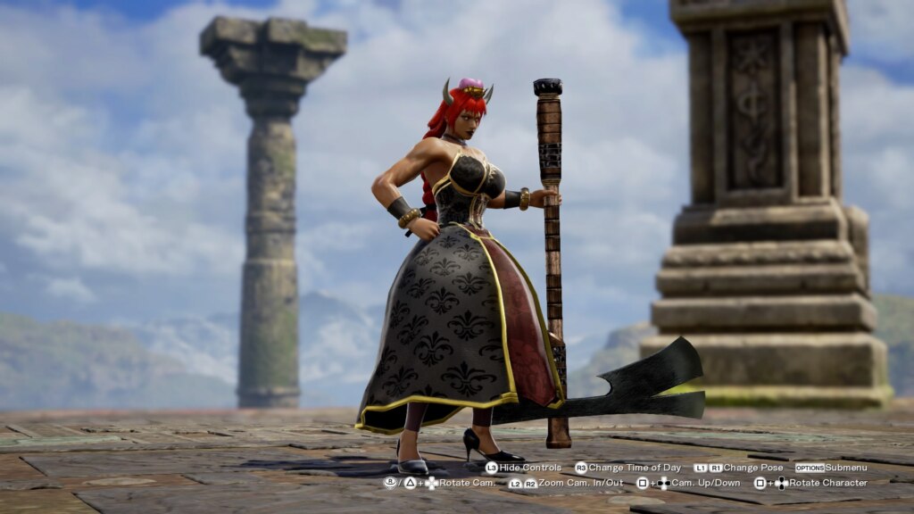 Созданные игроками персонажи Soul Calibur