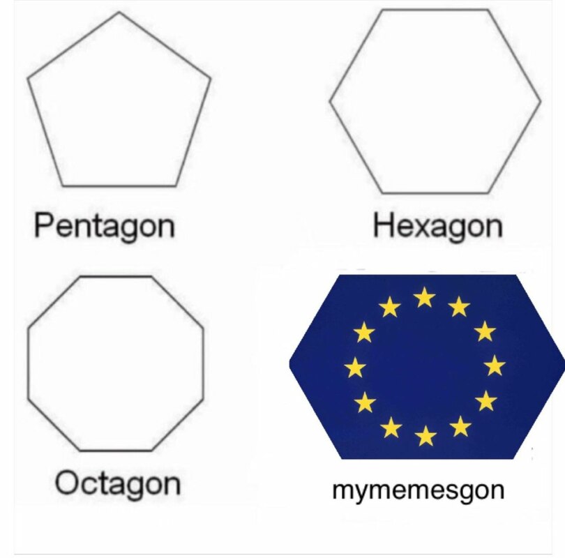 Пентагон, гексагон, октагон