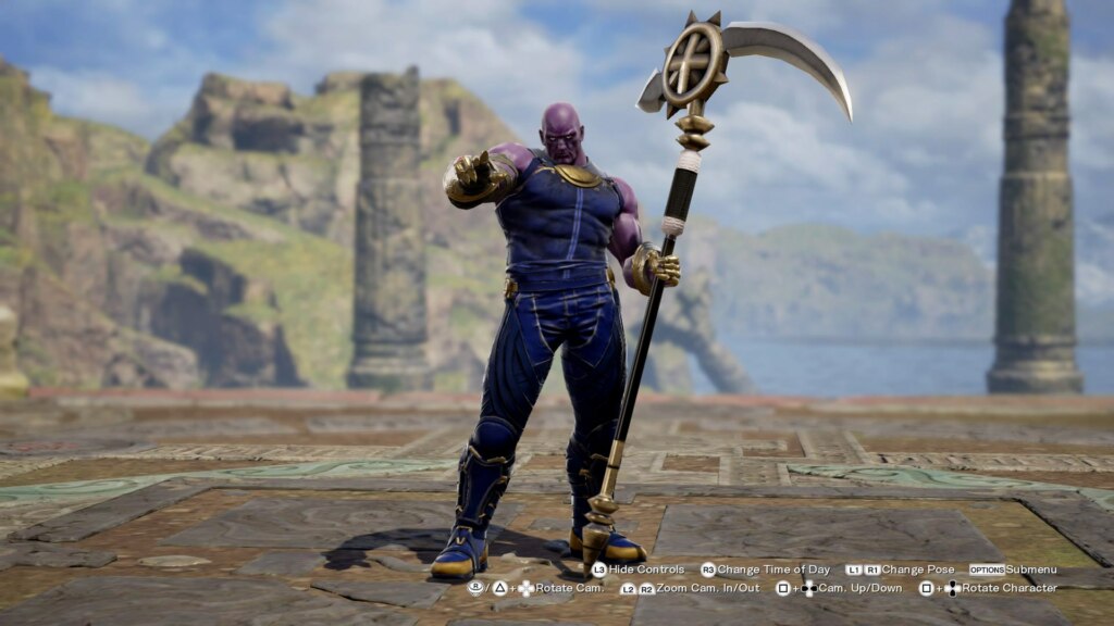 Созданные игроками персонажи Soul Calibur