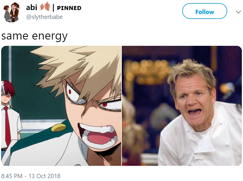 Same Energy Same Energy
