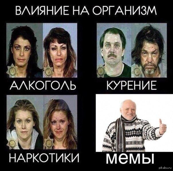 мем влияние на организм
