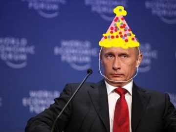 На 4Chan поздравляют Путина