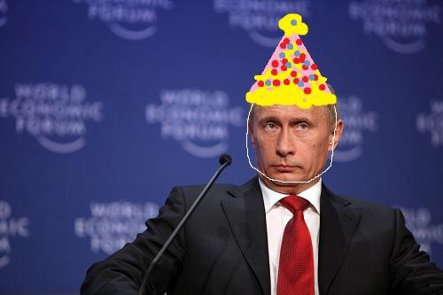 На 4Chan поздравляют Путина