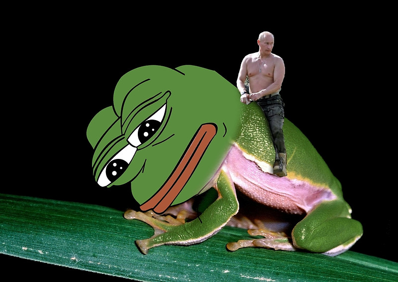 На 4Chan поздравляют Путина На 4Chan поздравляют Путина