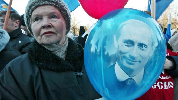 На 4Chan поздравляют Путина На 4Chan поздравляют Путина