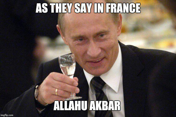 На 4Chan поздравляют Путина На 4Chan поздравляют Путина