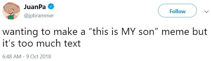 Это мой сын