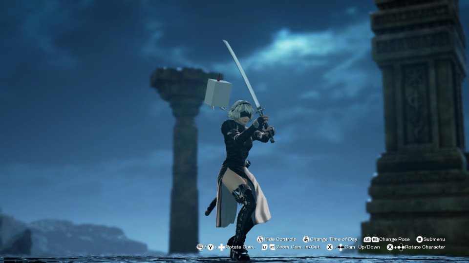 Созданные игроками персонажи Soul Calibur
