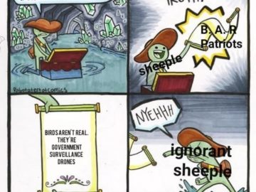Птиц не существует