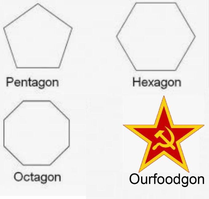 Пентагон, гексагон, октагон
