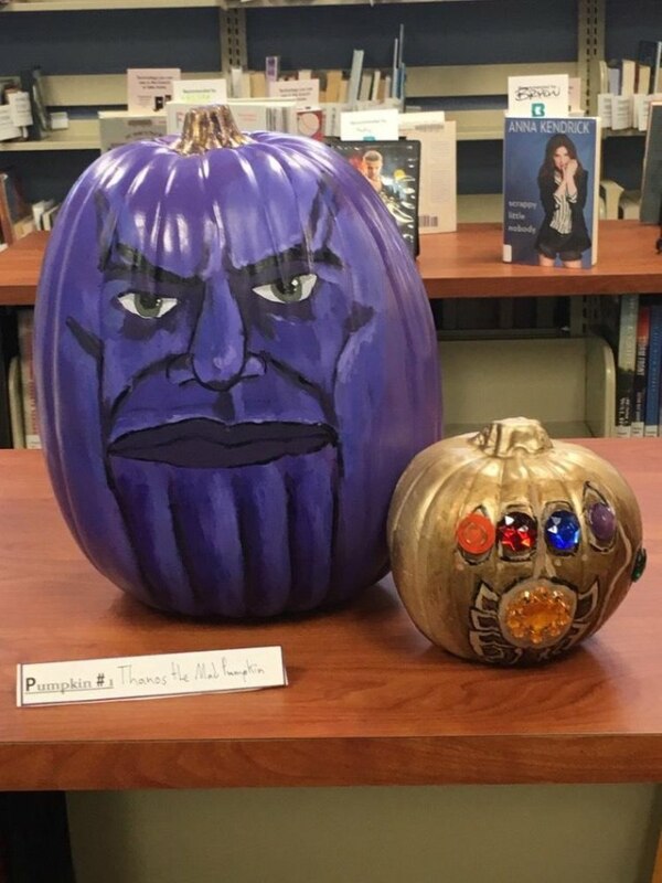THANOS PUMPKIN THANOS PUMPKIN