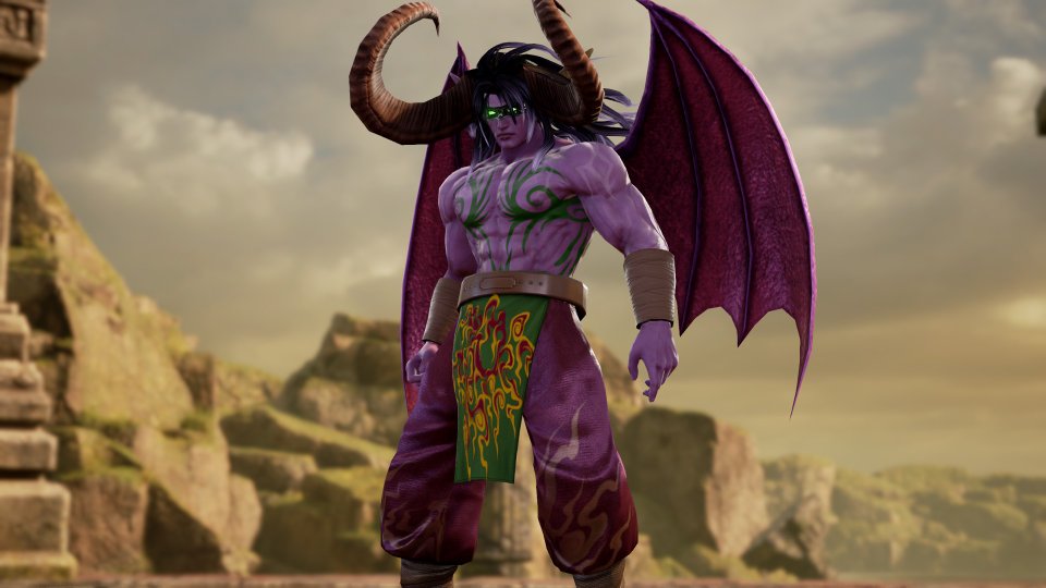 Созданные игроками персонажи Soul Calibur