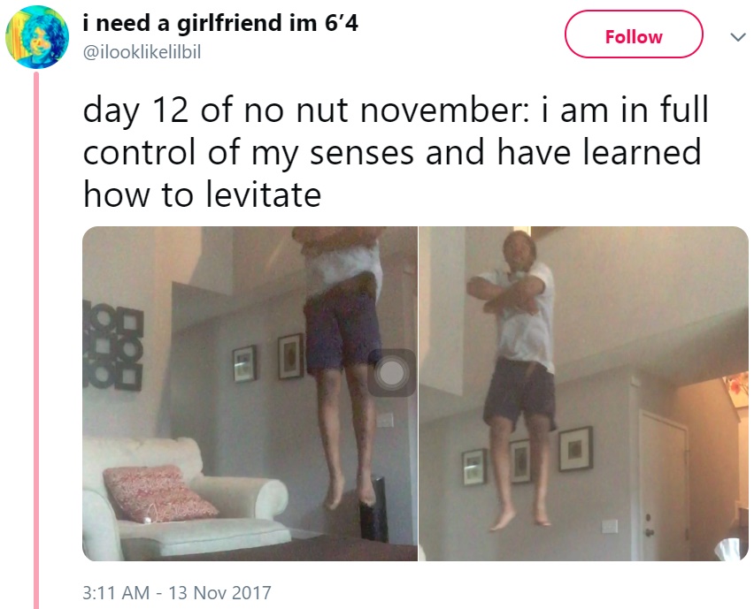 No Nut November No Nut November