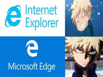 Internet Explorer vs. Microsoft Edge