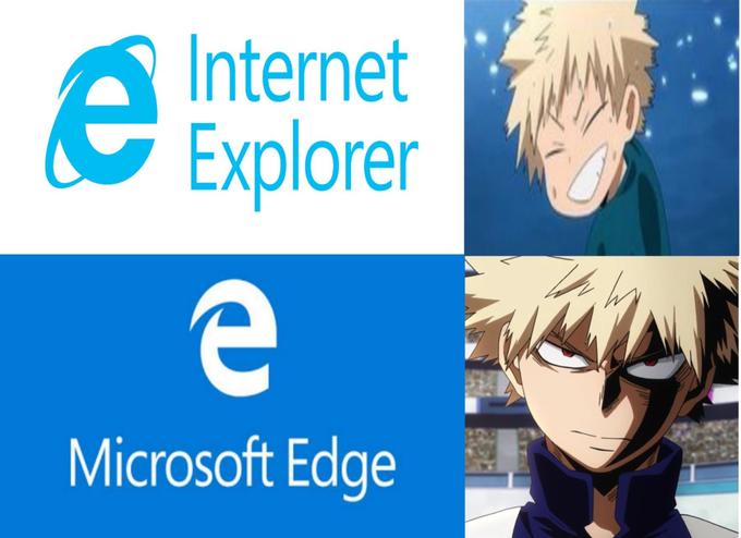 Internet Explorer vs. Microsoft Edge