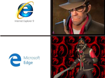 Internet Explorer vs. Microsoft Edge