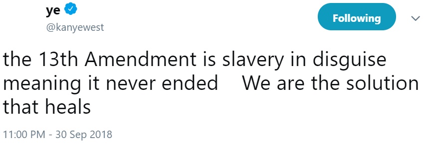 Канье Уэст сменит имя на YE