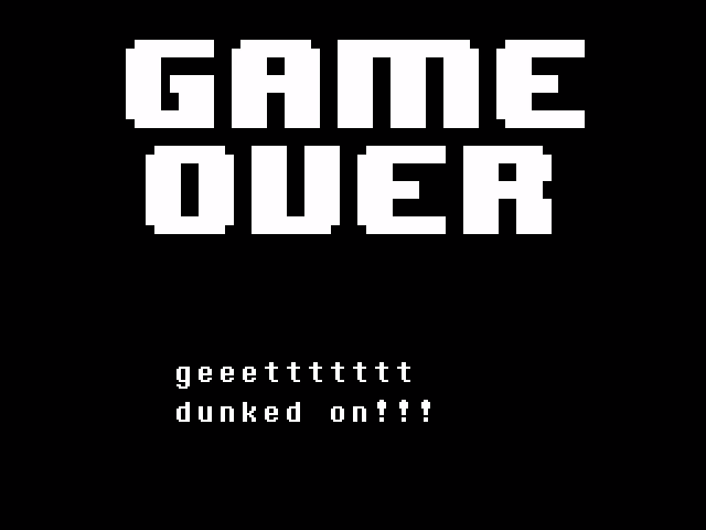 Get Dunked On Get Dunked On