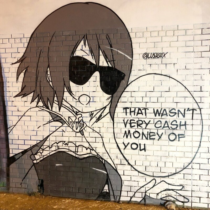 That wasn't very cash money of you That wasn't very cash money of you