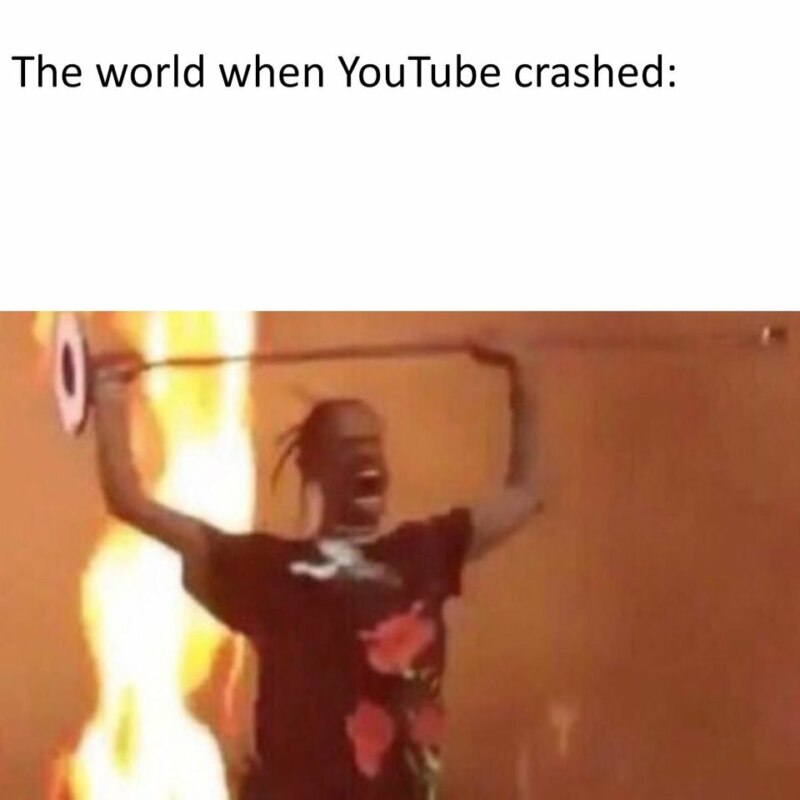 Мемы про падение YouTube Мемы про падение YouTube