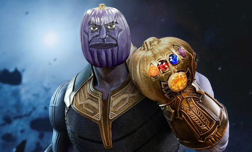 THANOS PUMPKIN THANOS PUMPKIN
