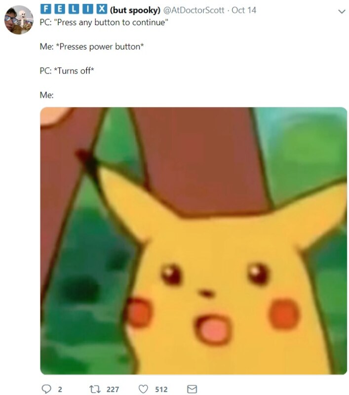 Удивлённый Пикачу Удивлённый Пикачу