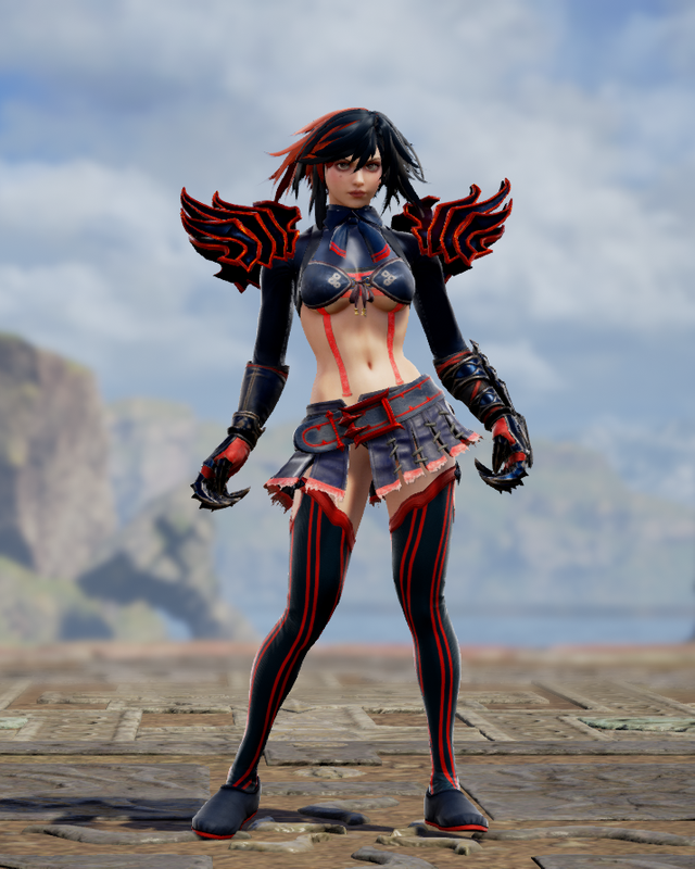 Созданные игроками персонажи Soul Calibur