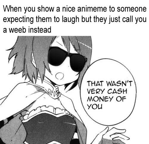 That wasn't very cash money of you That wasn't very cash money of you
