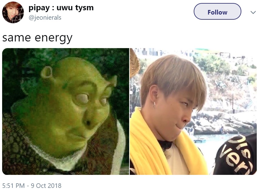 Same Energy Same Energy