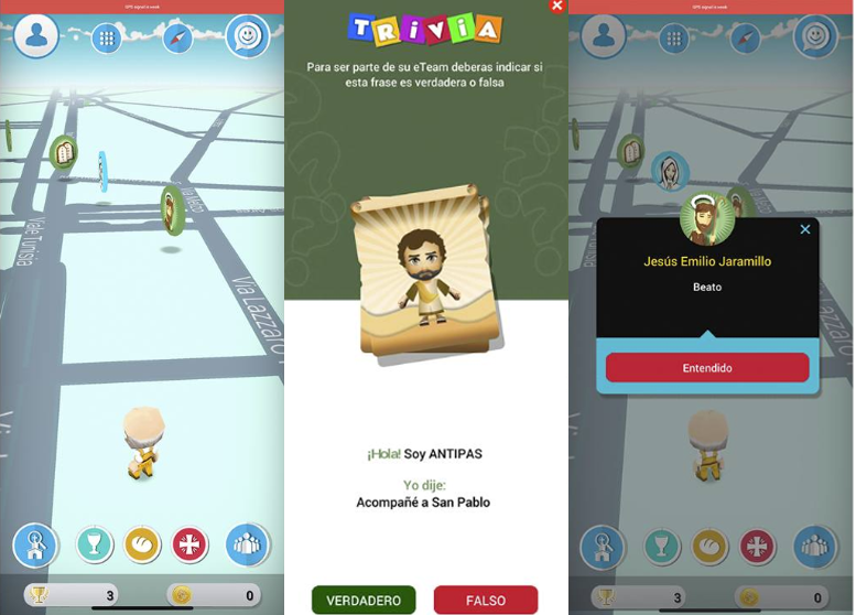 Католический Pokemon GO