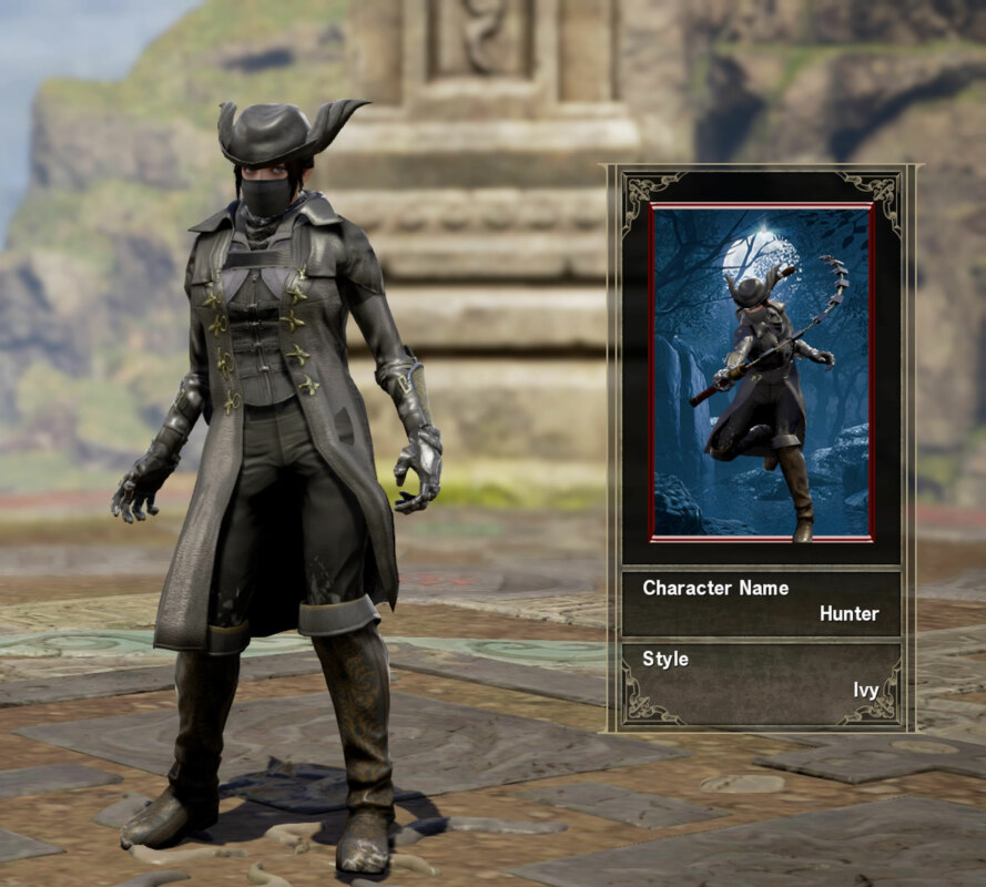 Созданные игроками персонажи Soul Calibur