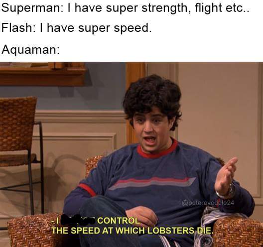 I Do Not Control the Speed at Which Lobsters Die