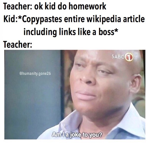 Am I a Joke to You?
