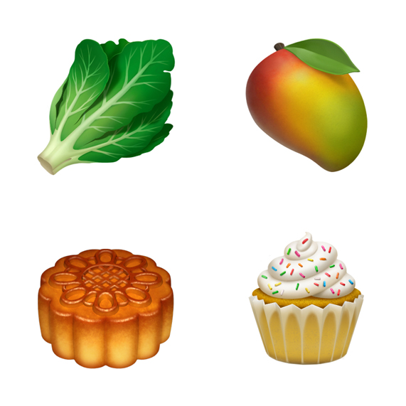 Новые эмодзи Apple