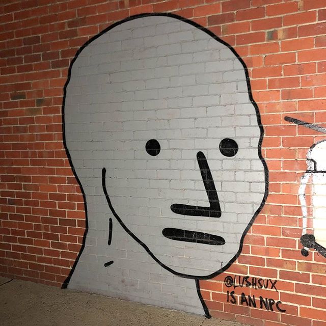NPC Wojak NPC Wojak
