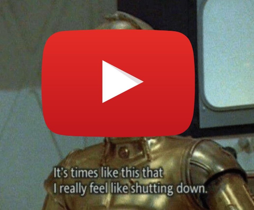 Мемы про падение YouTube Мемы про падение YouTube