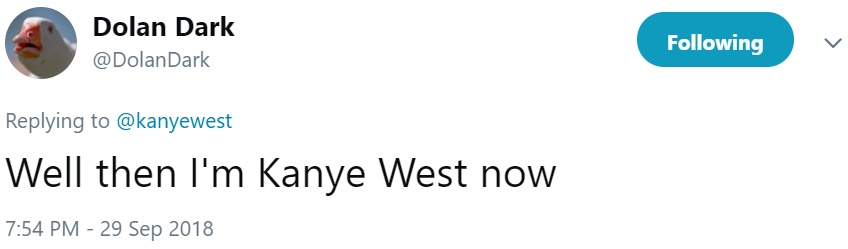 Канье Уэст сменит имя на YE