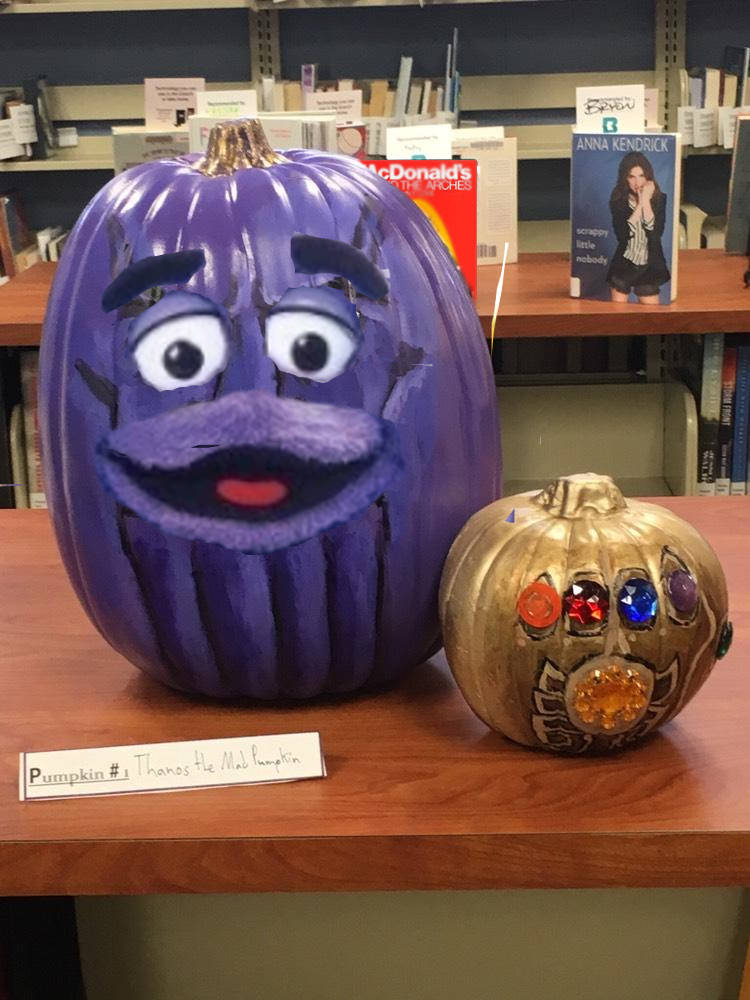 THANOS PUMPKIN THANOS PUMPKIN