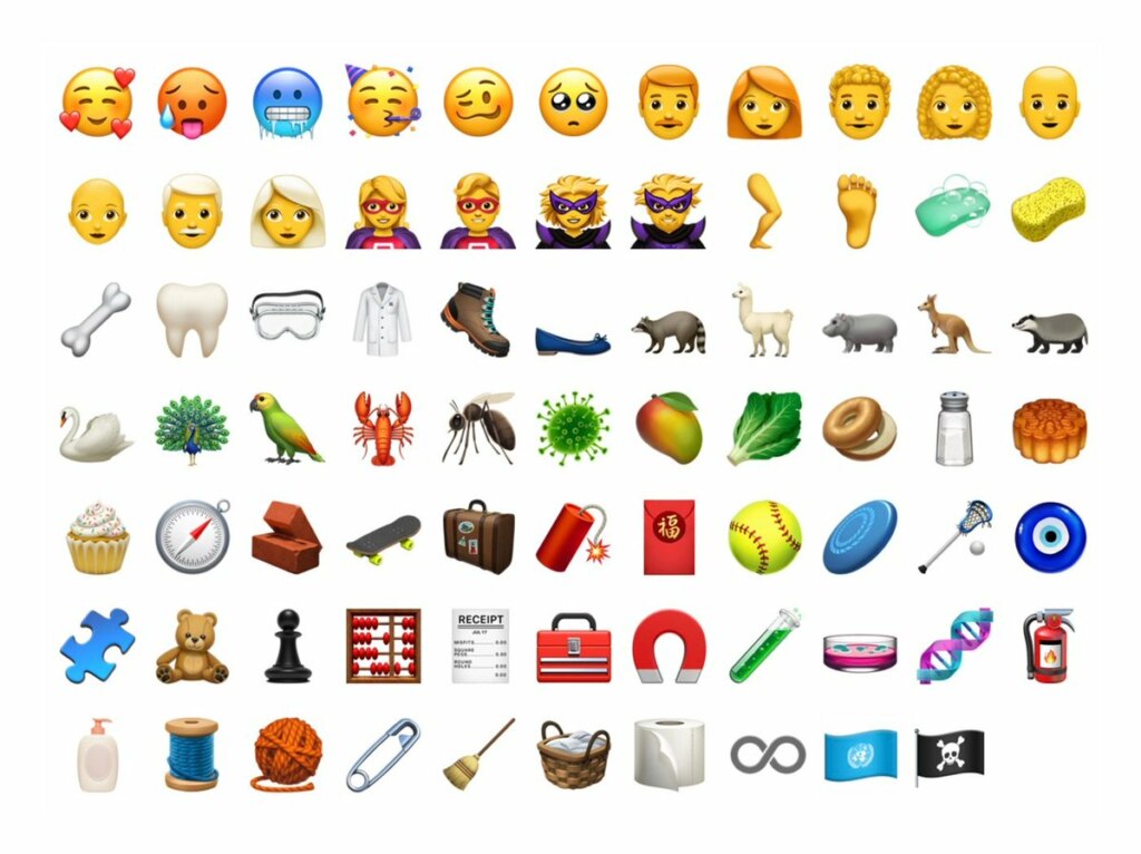 Новые эмодзи Apple