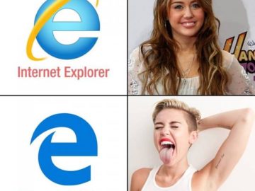 Internet Explorer vs. Microsoft Edge
