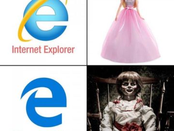 Internet Explorer vs. Microsoft Edge